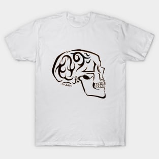 Skull drawing T-Shirt